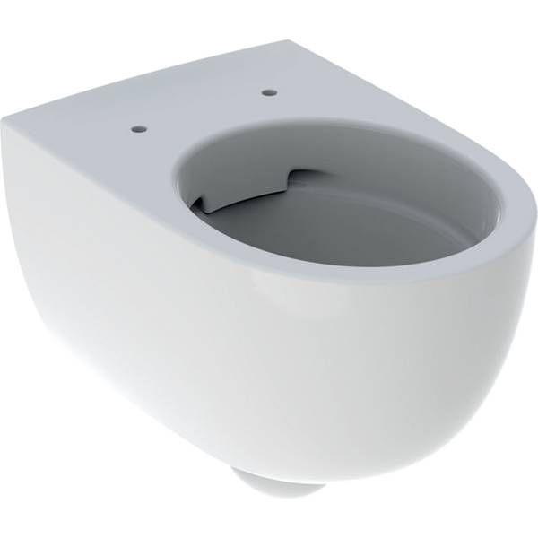 Selnova Wall-Hung WC, Washdown, Raised, Shrouded, Rimfree