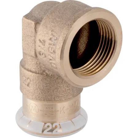 Geberit Mapress Copper Elbow Adaptor 90° With Female Thread