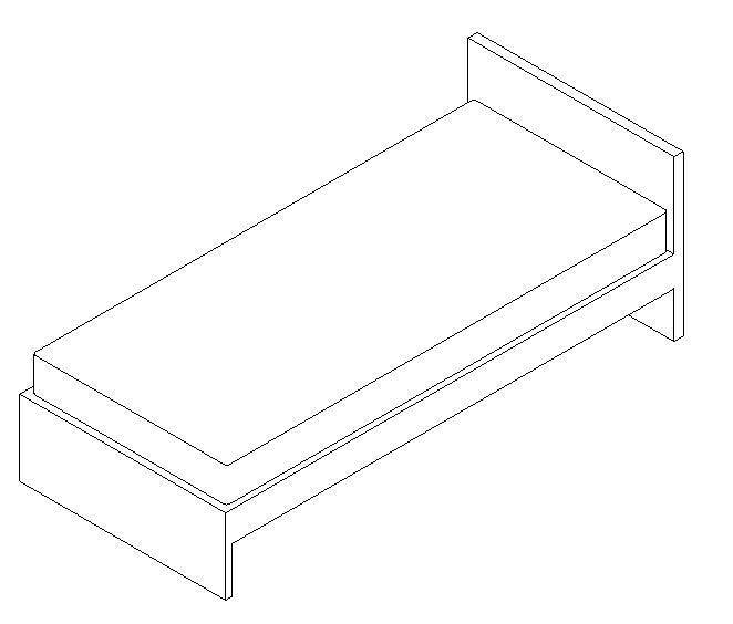 Single Bed 
