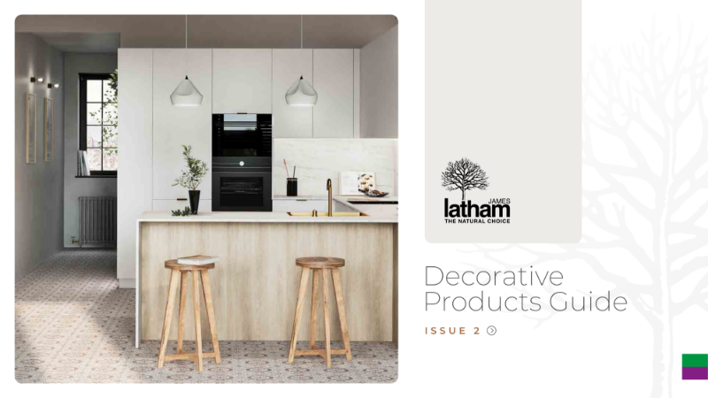 James Latham Decorative Surface Guide