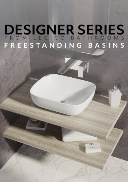 Designer Series from Lecico Bathrooms - Freestanding Basins