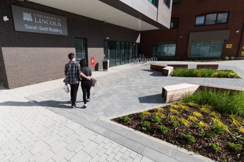 The Sarah Swift Building, University of Lincoln