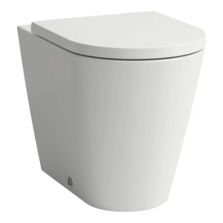 Kartell LAUFEN - Gulvstående WC, rimless