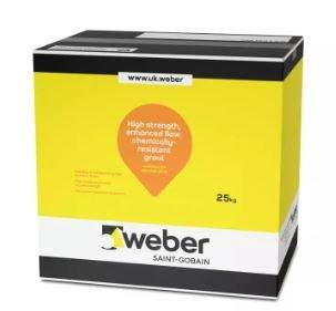 webertec EP pourable grout - Epoxy Resin Grout