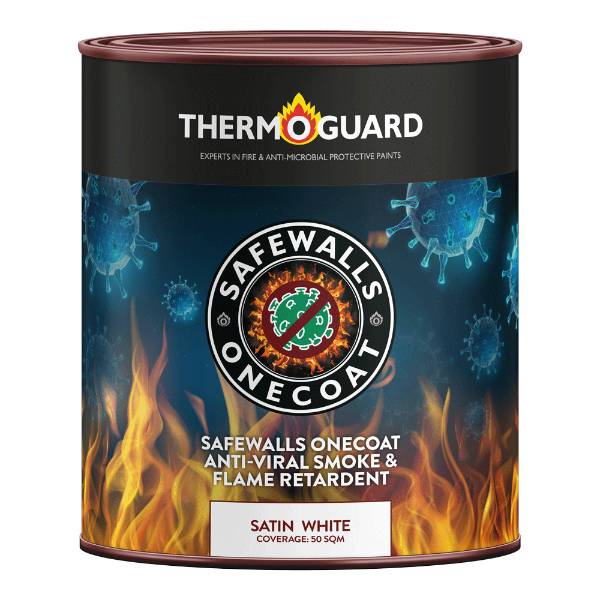 Thermoguard Safewalls Onecoat Anti-Viral Smoke & Flame Retardant