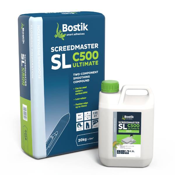Bostik SL C500 ULTIMATE - Smoothing compound 