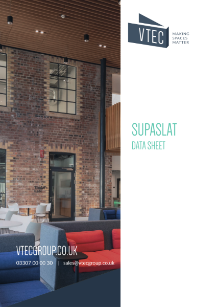 SupaSlat - Data Sheet