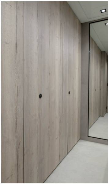 Marcato Laminate WC Cubicles - WC/ Toilet Cubicles