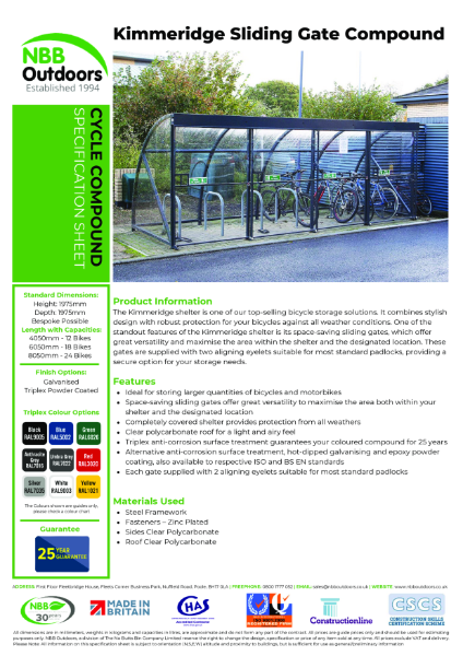 Kimmeridge Double Sided Compound – Product Data Sheet