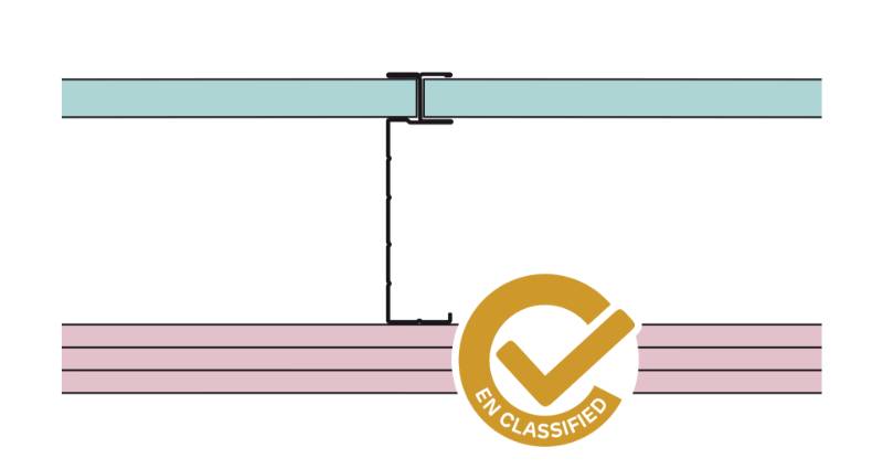 Siniat Shaftwall System - CH14B-19FC#315F