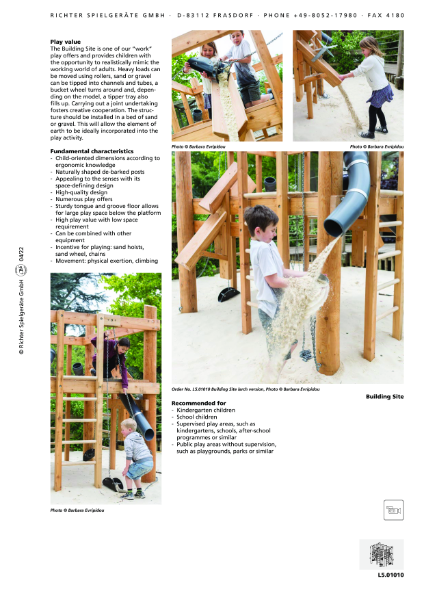 L5.03380 - Building Site 338 - Datasheet