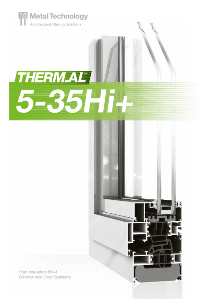 System 5-35Hi+ Tilt and Turn Window