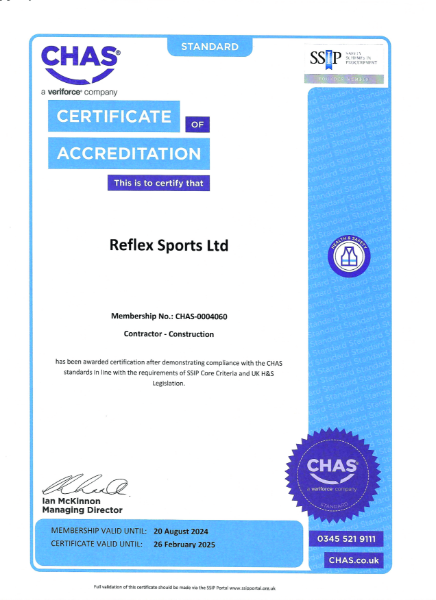 CHAS Elite - Common Assessment Standard