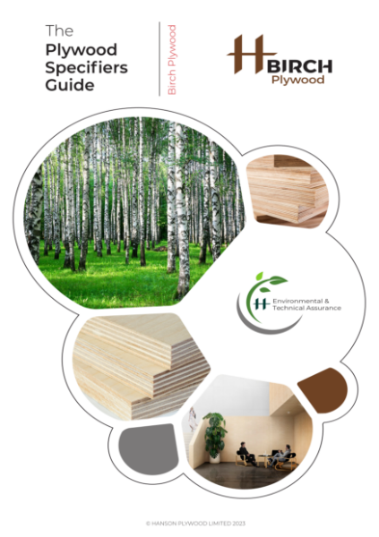 Birch Plywood Specifiers Guide