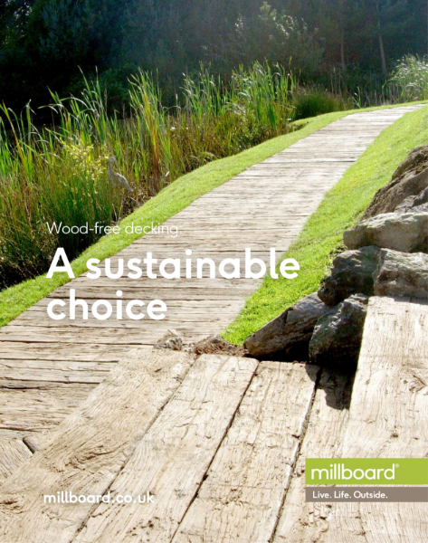 Millboard Sustainability brochure 2020