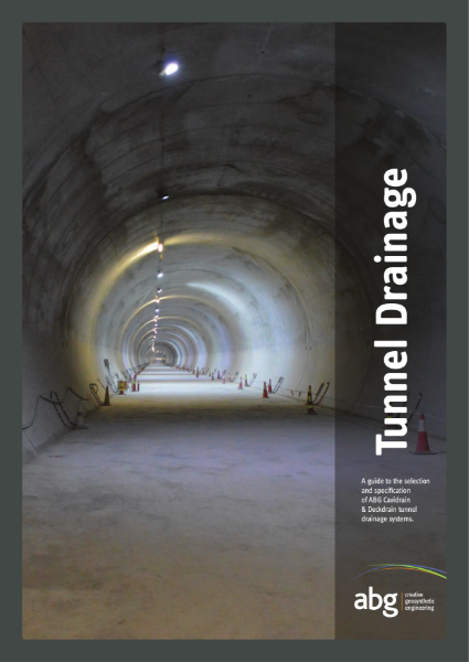 Tunnel Drainage Brochure