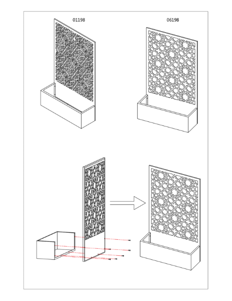 Planters (Installation & Diagrams)