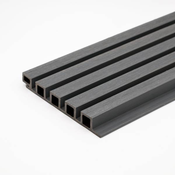 EazyClad 5S Slatted Composite Cladding - Five-Slat Wide Configuration Cladding