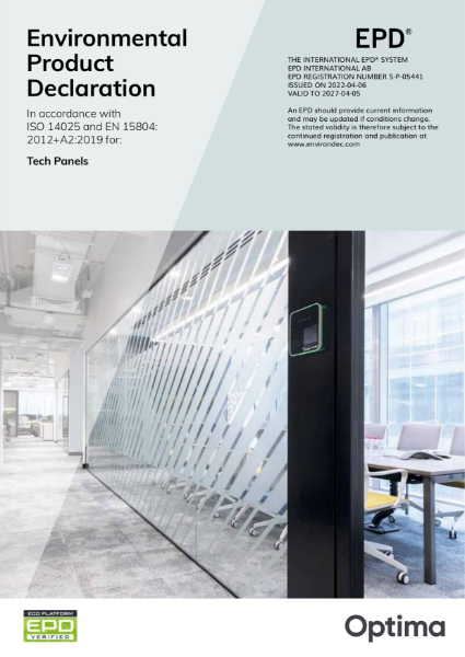 009823 (0) - EPD - Tech Panels