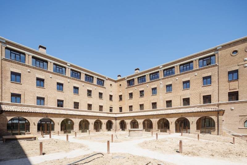 Convento P.P Capuchinos San Antonio de Padua, Spain - Pyroguard Protect