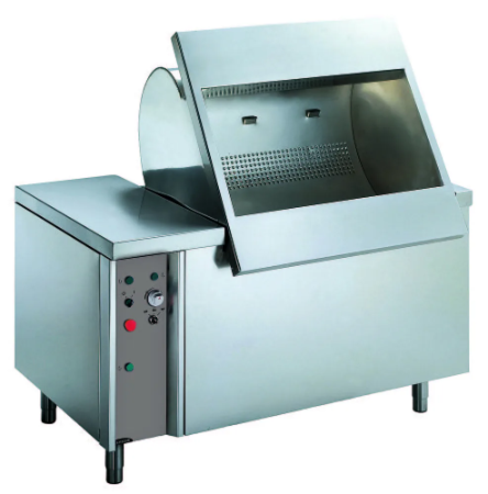 Esivalmistus - Vihannesten pesukone
Vihannesten pesukone 10-40kg, kallistuva allas