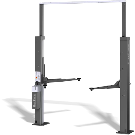 Nussbaum 2-søylet løftebukk 3,5 tonn power lift HF 3S 3500 DT - Elektrohydraulisk løftebukk