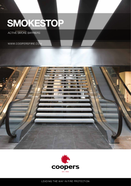 SmokeStop™ Smoke Curtain Barrier