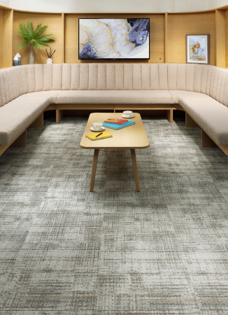 Creative Connections Collection: Interwoven Ecoworx S® Carpet Tile 5T658