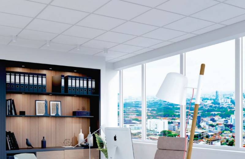 Knauf Ceiling Solutions ADAGIO HD+ 30 mm - Acoustic tile