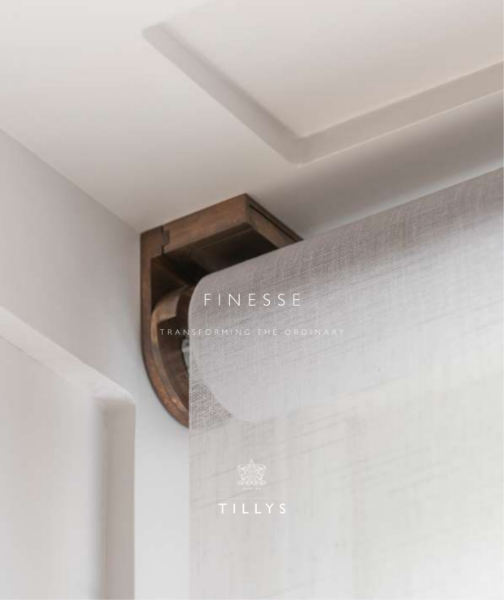 Finesse Roller Blind Brochure