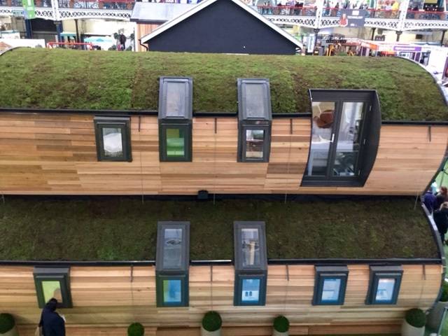 FAKRO roof windows at the London Ideal Home Show