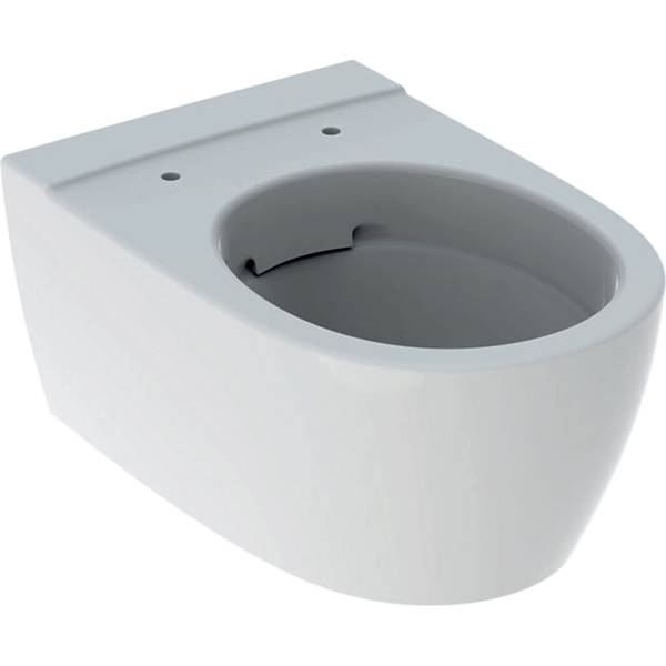 Geberit iCon Wall-Hung WC, Washdown, Shrouded, Rimfree