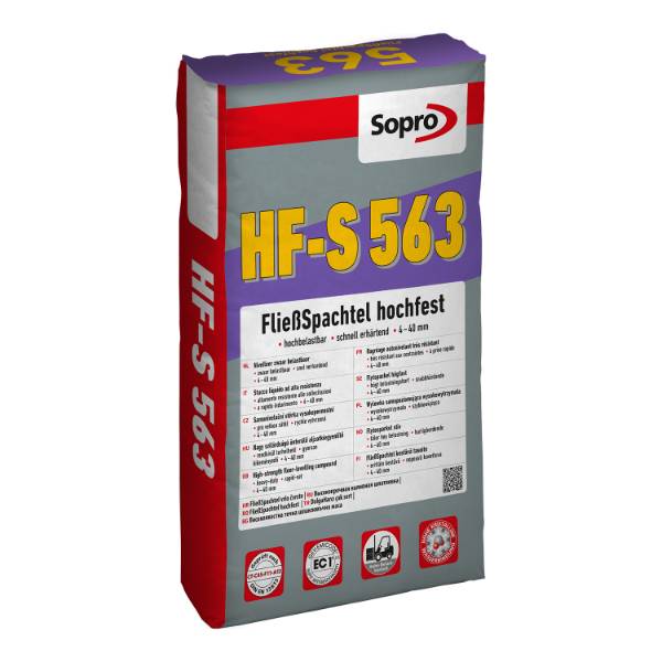 Sopro HFS 563 - Levelling Screed
