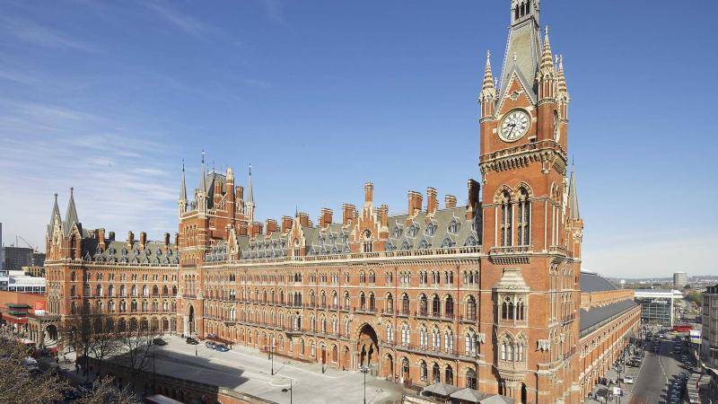 St Pancras Station Restoration