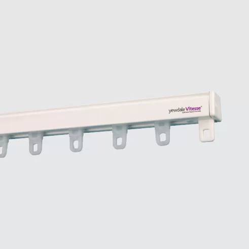 YewdaleVitesse® 6200W Hand drawn curtain track - Curtain track