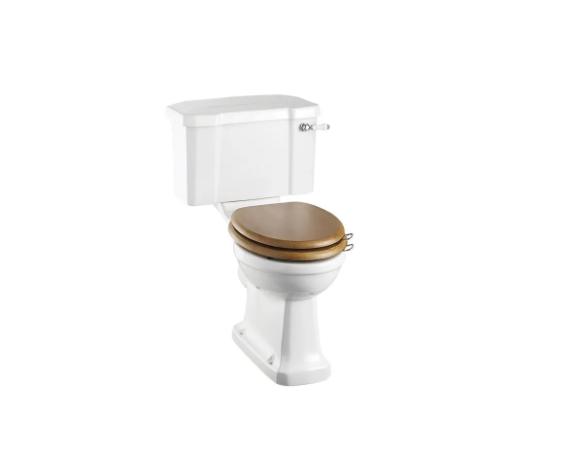 Toalett - Sisterne 51cm med Hvit Spylearm