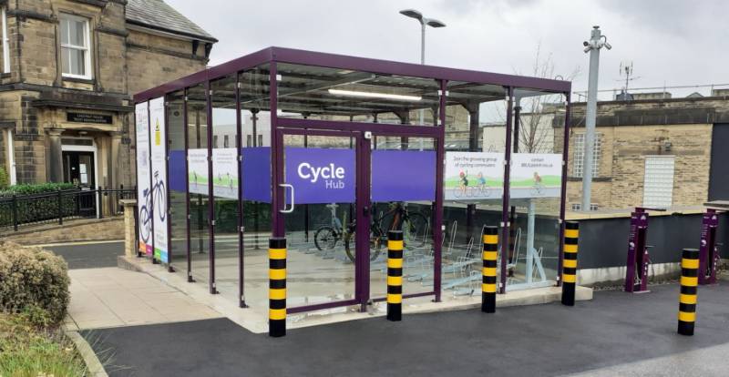 Bradford Teaching Hospitals Cycle Hubs