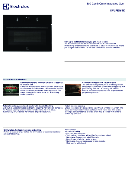 KVLFE46TK - Data Sheet