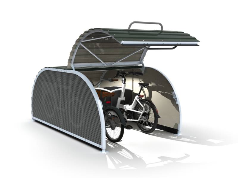 Cargo Bikehangar - Bicycle locker