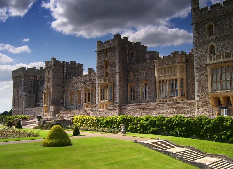 Water-Saving WC's for Windsor Castle