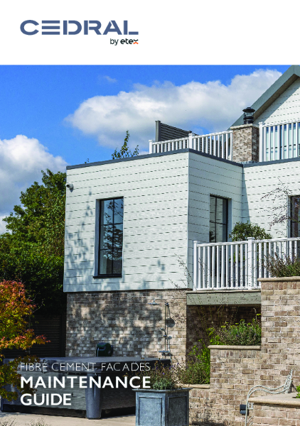 Cedral Cladding Maintenance Guide
