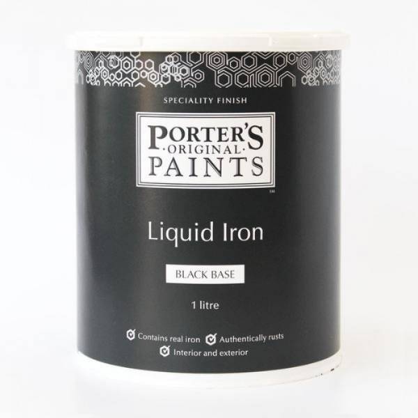 Porter's Liquid Iron and Instant Rust