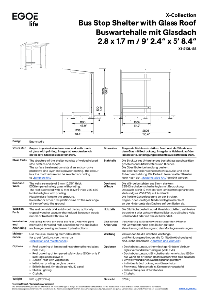 X1-210L-SS - Data Sheet