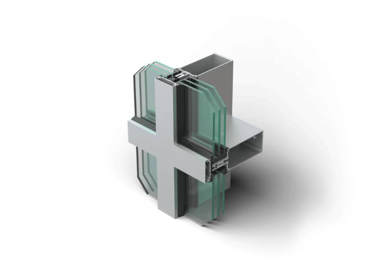 1600UT System™1 Curtain Wall