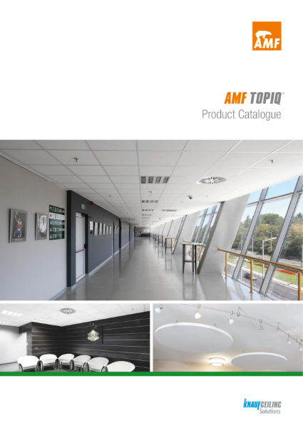 AMF TOPIQ® Soft Fibre Ceiling Tiles