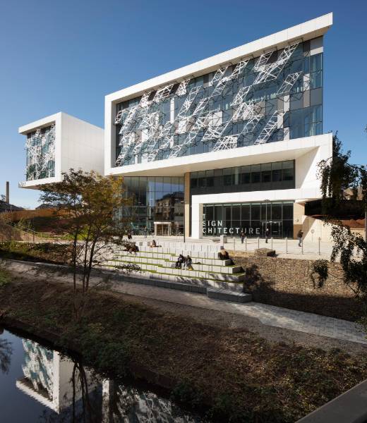 Barbara Hepworth Building, University of Huddersfield