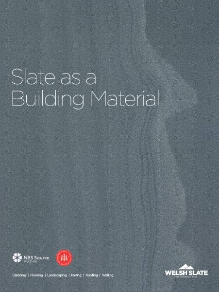Slate as a Building Material