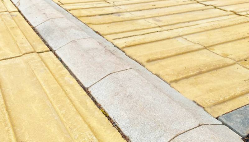 BRADSTONE Cycleway Demarcation Block - Active Travel