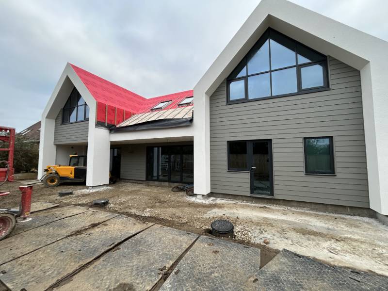 Wraptite converts property developer to benefits of external airtightness layer