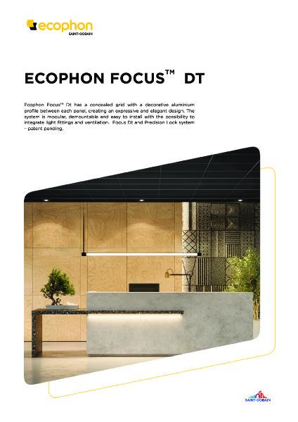 Data Sheet - Focus Dt